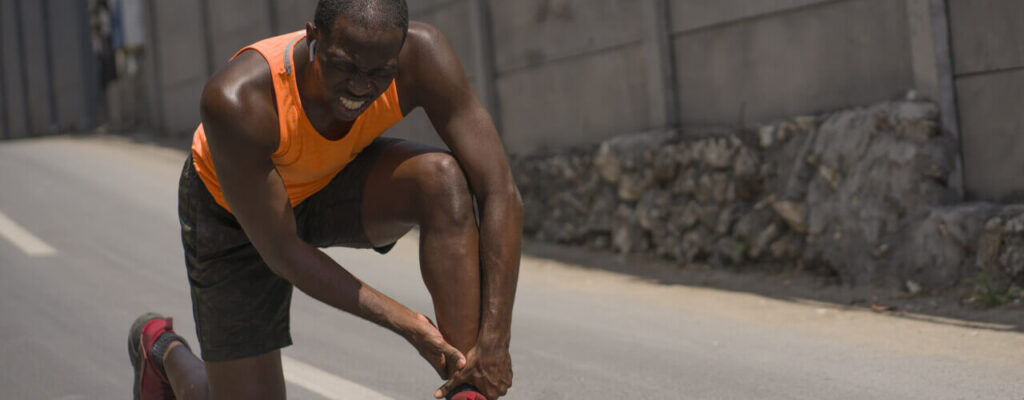 Strain to Your Ankle