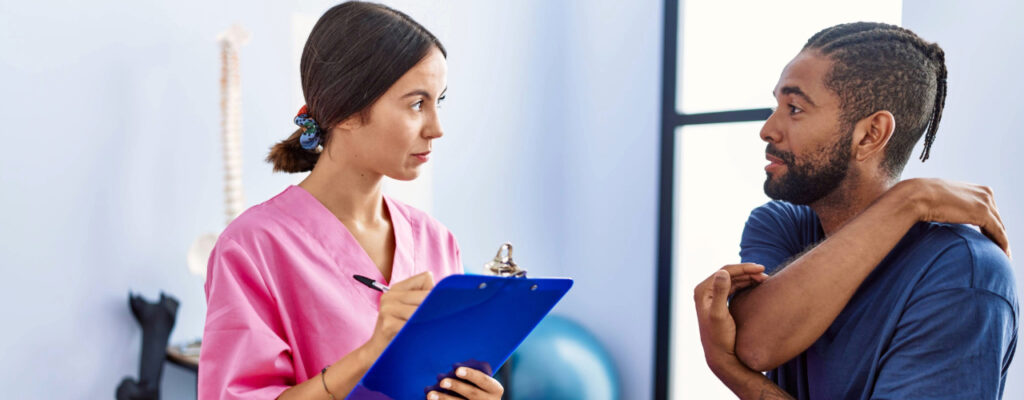 joint mobilization in Darien