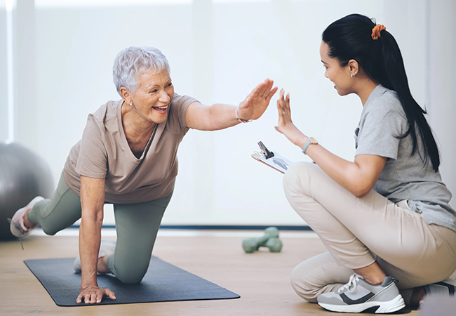 Five Simple Tips for Improving Your Balance